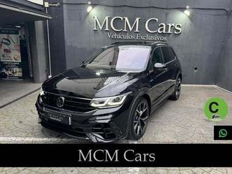 volkswagen tiguan r 2.0 tsi 320 cv dsg 4motion