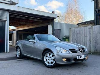 1.8 slk200 kompressor 2dr
