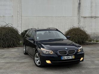 bmw 535 bmw e61 535d 286cv novembro/08
