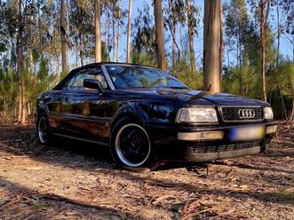 audi 80 cabriolet 2.3e novembro/91