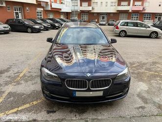 bmw 520 d luxury line