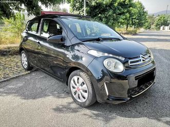 citroën c1 airscape 1.2 vti 82cv feel eddition - nacional - super preço - cabri... setembro/15