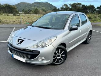 peugeot 206 1.4 hdi inspecionado até 02/2028 fevereiro/11