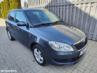 skoda fabia 1.2 htp family