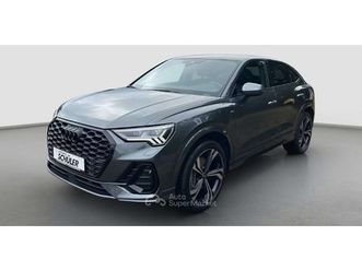 sportback 45 tfsi e s line s-tronic identity black