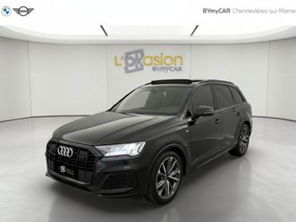 audi q7 2020 - noir métallisée - q7 60 tfsi e 456 tiptronic 8 quattro