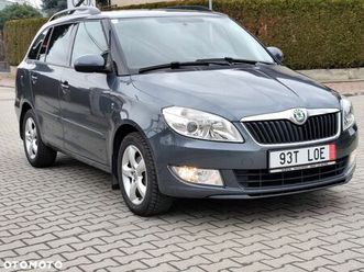 skoda fabia 1.2 tsi best of