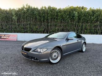 bmw 630 ci smg