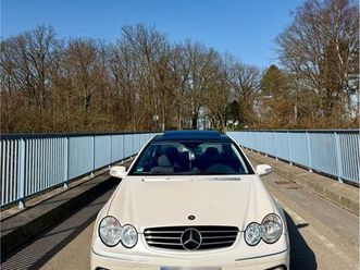 mercedes clk 200 w209/c209 avantgarde amg optik