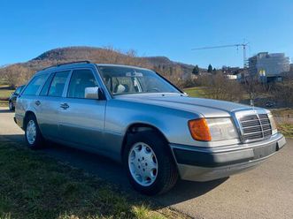 mercedes 230te w124 oldtimer