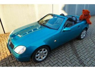 mercedes-benz slk 230 kompressor 2.hand original 84.100 km!