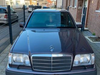 mercedes w124 320e h-kennzeichen autom. klima
