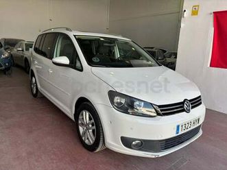 volkswagen touran 1.6 tdi advance bluemotion tech