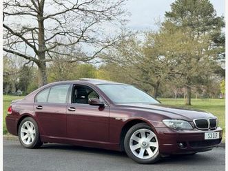 4.8 750i v8 auto euro 4 4dr