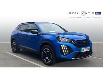 e-2008 50kwh allure auto 5dr (7kw charger)