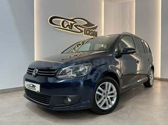 volkswagen touran 1.6 tdi dsg edition