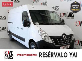 renault master 2.3 dci furgon l2 h2 130