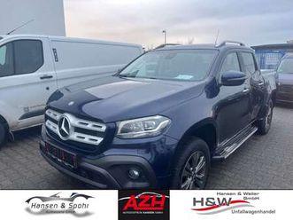 mercedes-benz x 250 d 4matic doppelkabine edition progressive, ahk