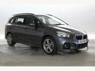2.0 218d m sport euro 6 (start/stop) 5dr