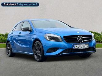 2.1 a200 cdi sport euro 6 (start/stop) 5dr