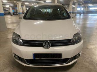 volkswagen golf plus 1.6 tdi dpf sport
