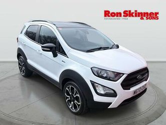 1.0t ecoboost active euro 6 (start/stop) 5dr