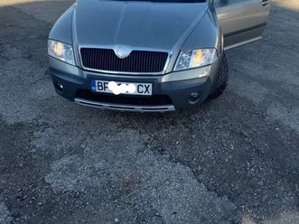 skoda octavia scout 2.0
