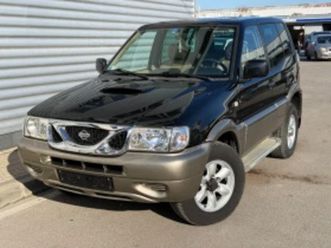 nissan terrano td27+ климатик+ бързи/бавни+ шибидах
