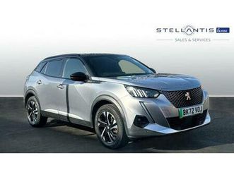 e-2008 50kwh gt auto 5dr (7kw charger)