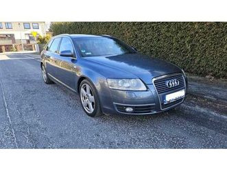 audi a6 c6 kombi 2.7 diesel 180km s-line zgorzelec • olx.pl