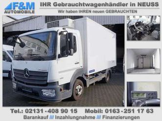 atego 818 2-kammer frisch+tiefkühlung -20 grad