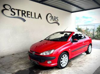 peugeot 206 2.0 16v roland garros garantie 12 mois