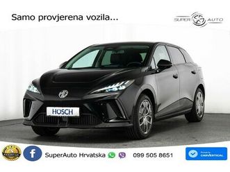 mg4 64 kwh luxury 204 ks, acc+360+virt+navi