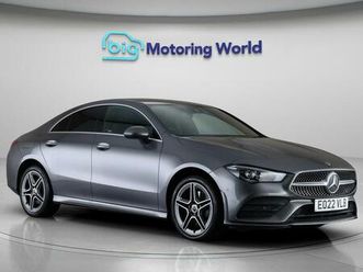 1.3 cla250e 15.6kwh amg line (premium) coupe 8g-dct euro 6 (start/stop) 4dr