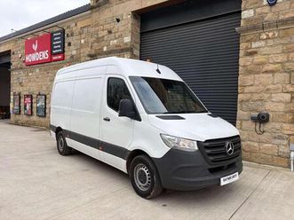 2.0 317 cdi progressive rwd l2 h2 euro 6 (start/stop) 5dr