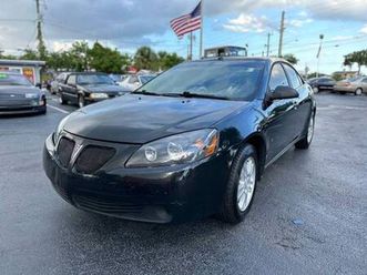 2008 pontiac g6 4 door sedan cold ac 4 cylinder economical car a to b
