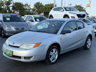 2007 saturion ion 2 dependable low mileage car great on gas clean