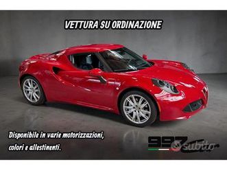 alfa romeo 4c 1750 tbi