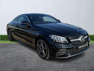 1.5 c200h mhev amg line edition g-tronic+ euro 6 (start/stop) 2dr