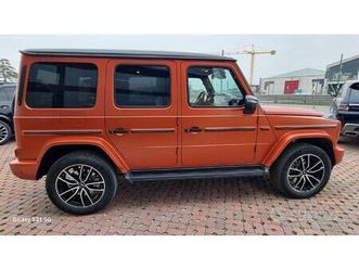 mercedes-benz g 500 s.w. amg line v6 my 2025 cv 45