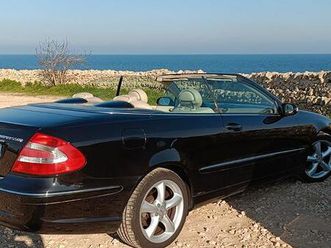 clk w209 cabrio 1.8 kompressor asi