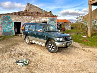 mitsubishi pajero 2.8gls 7 lugares janeiro/99