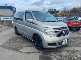 nissan elgrand 2.4l