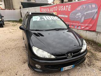 peugeot 206 diesel garantita 12 mesi