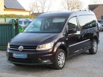 ② vw caddy maxi 1.4 tsi dubbel cabine — camionnettes & utilitaires — 2ememain