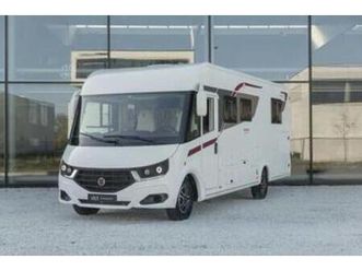 ② autostar i 730 lc passion solarpanels airco fiat 3.5ton — camionnettes & utilitaires — 2ememain