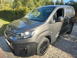 ② citroën berlingo 1.5 hdi lichte vracht automaat / 67.460 km — camionnettes & utilitaires — 2ememain