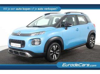 citroën c3 aircross - 1.2 puretech s&s shine *1ste eigenaar*leer*navigatie*parkassist