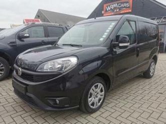 ② fiat doblò camionette — camionnettes & utilitaires — 2ememain