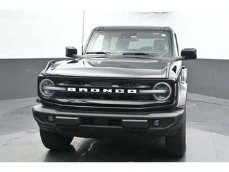 ford bronco first edition 2.3l ecoboost 4x4 2p aut.